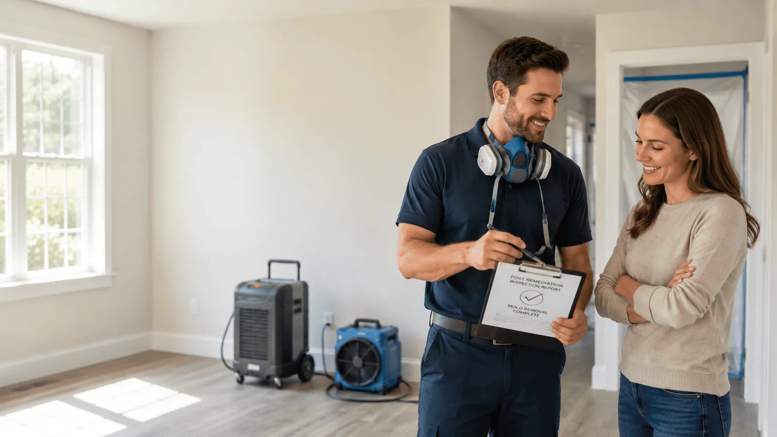 Why choose Mold Inspection in Hollansburg, OH